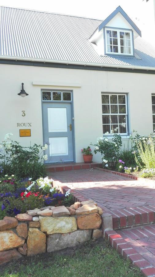 3 On Roux Bed and Breakfast Franschhoek Eksteriør billede