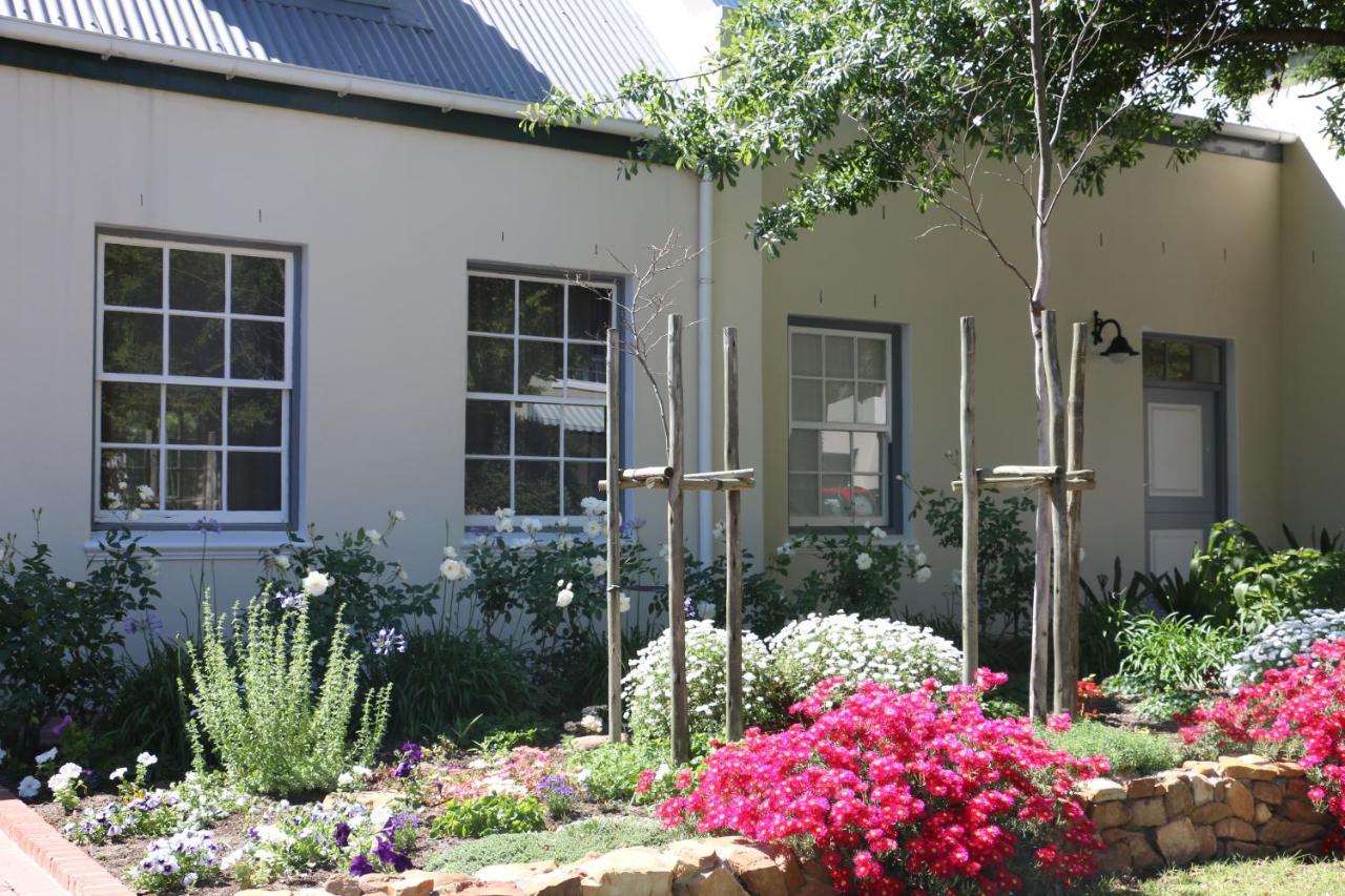 3 On Roux Bed and Breakfast Franschhoek Eksteriør billede