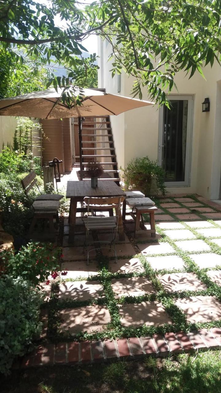 3 On Roux Bed and Breakfast Franschhoek Eksteriør billede
